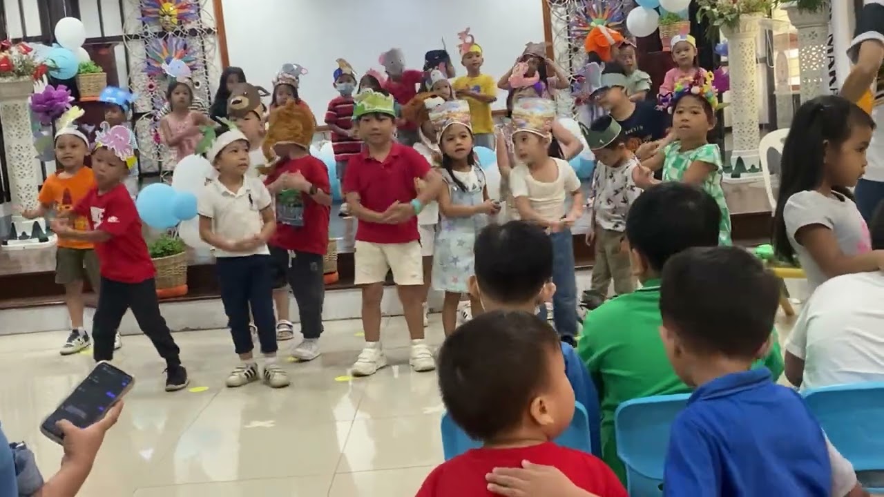 F. PreKinder Graduation Practice 04.21.25