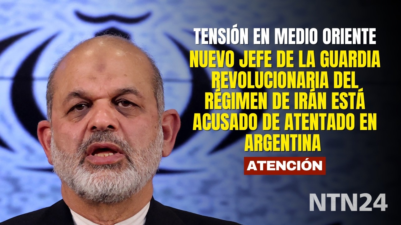 Nuevo jefe de la Guardia Revolucionaria del régimen de Irán está acusado de atentado en Argentina