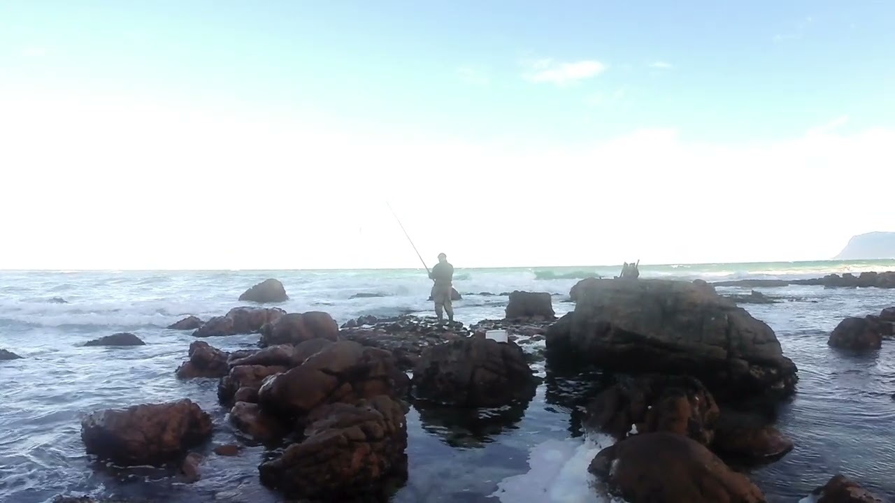 Fishing at Baileys Cottage