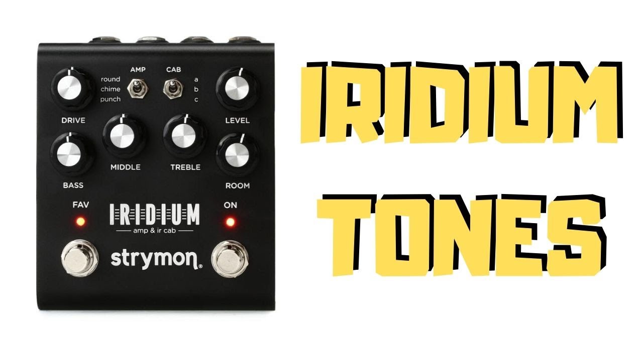 Strymon Iridium