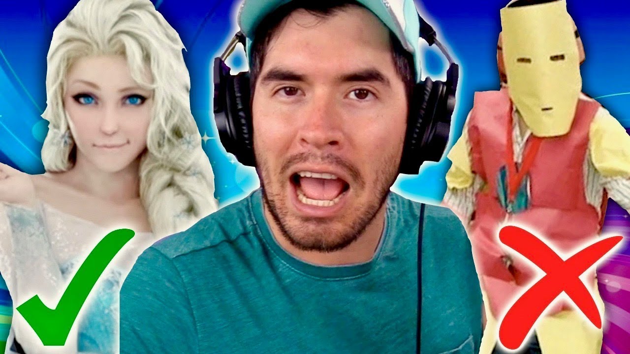 LOS PEORES COSPLAYS DEL MUNDO !!