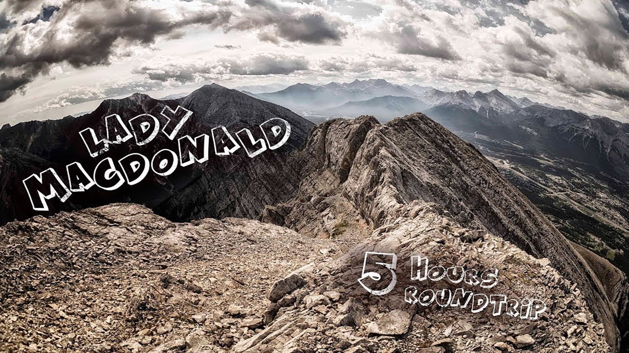 HIKING in the CANADIAN ROCKIES: LADY MACDONALD