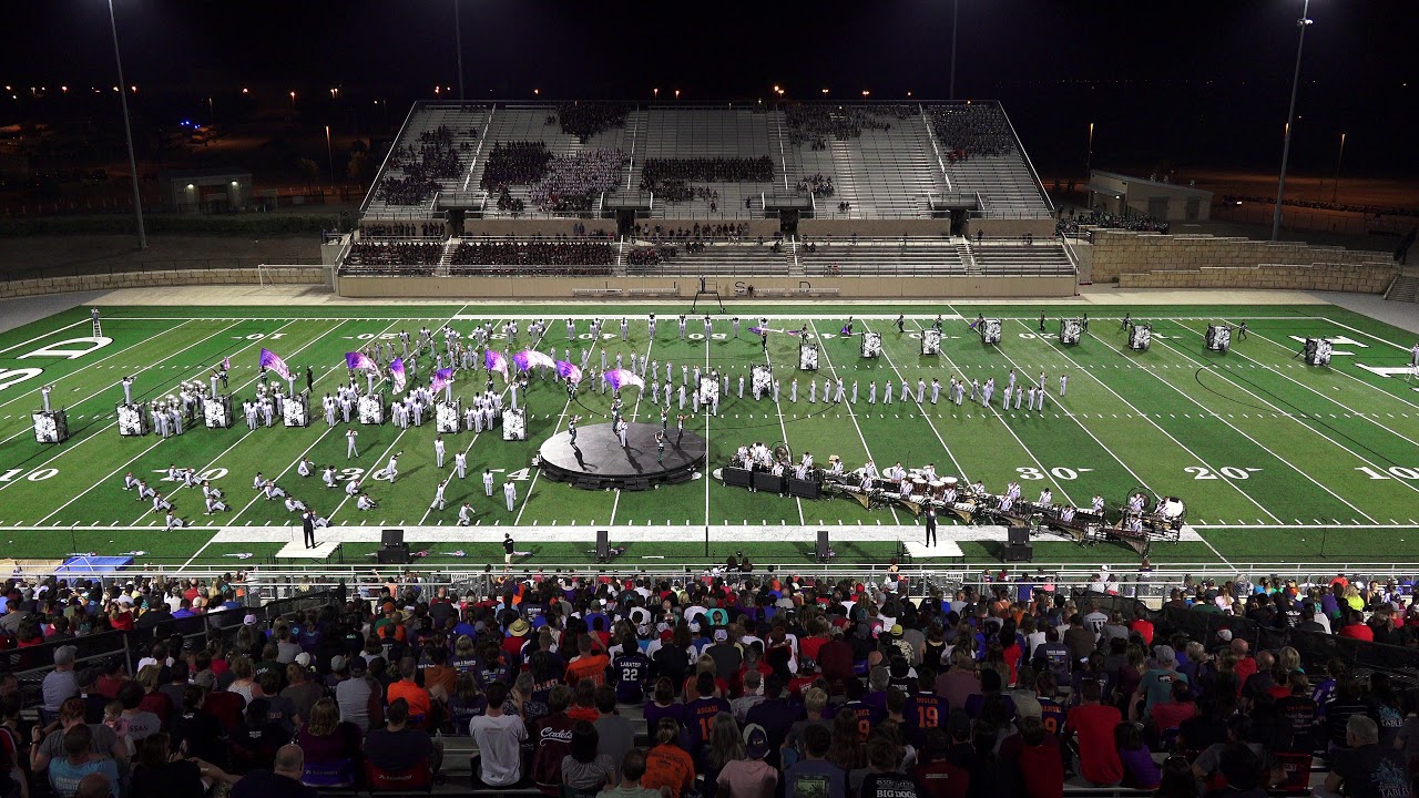 Turning The Tables - 2019 Vista Ridge Marching Festival