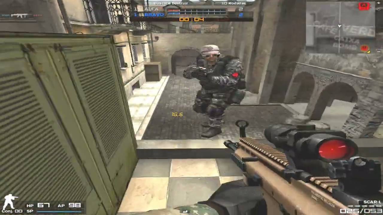 CF VS DESTROY PIAZZA