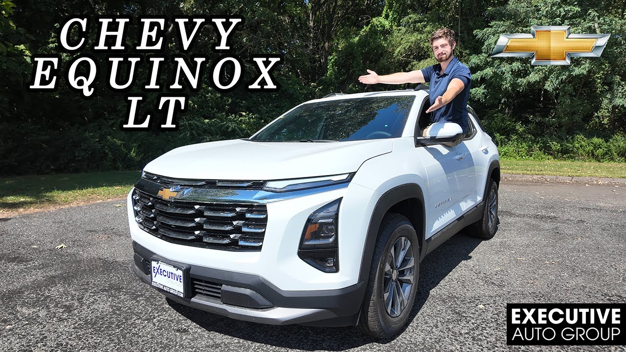 2025 Chevy Equinox LT - Redesign Good or Bad?