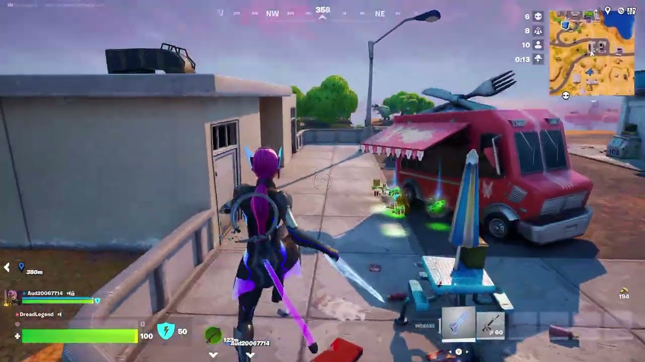Fortnite Reload win Girlfriend