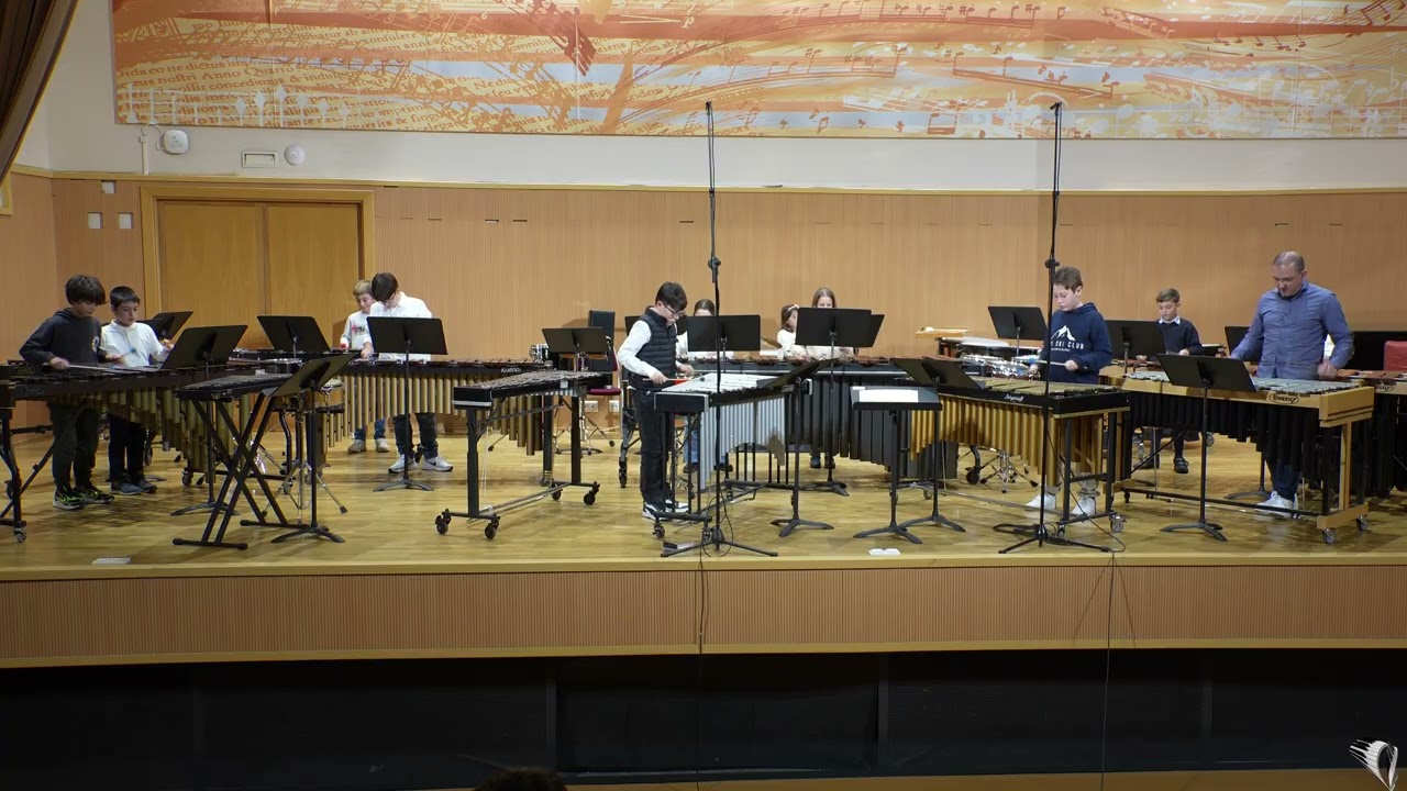 CPMT. White Stripes, Arrº Igor Escalona:  Seven Nation Army  Aula de Percussió Alumnat EEM,