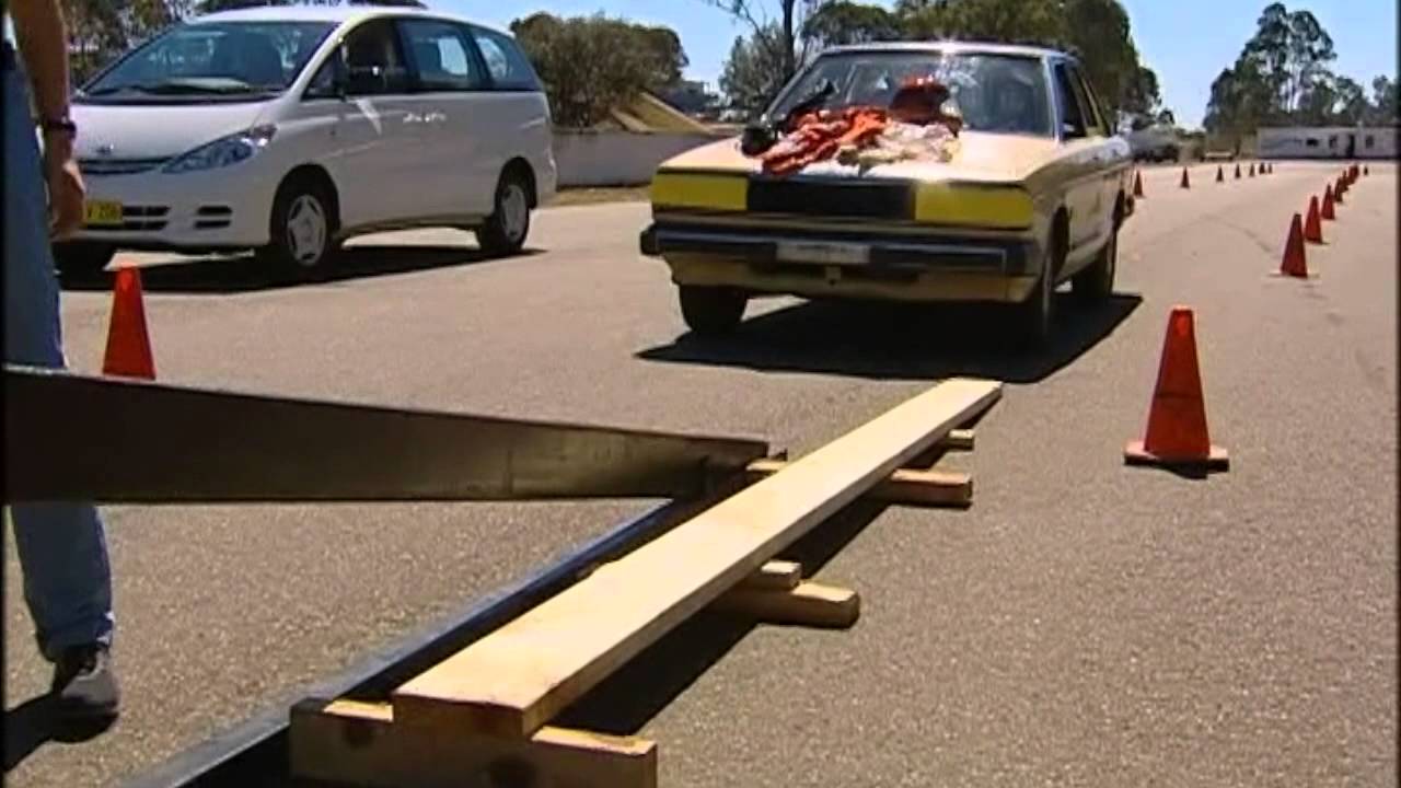 Sharmila's car stunt on AXN Who Dares Wins HD