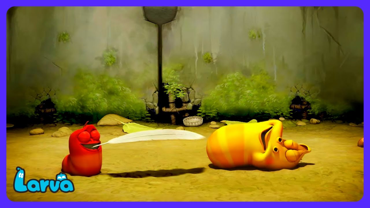 Larva - הצהוב המעופף! | WildBrain יְלָדִים | WildBrain יְלָדִים