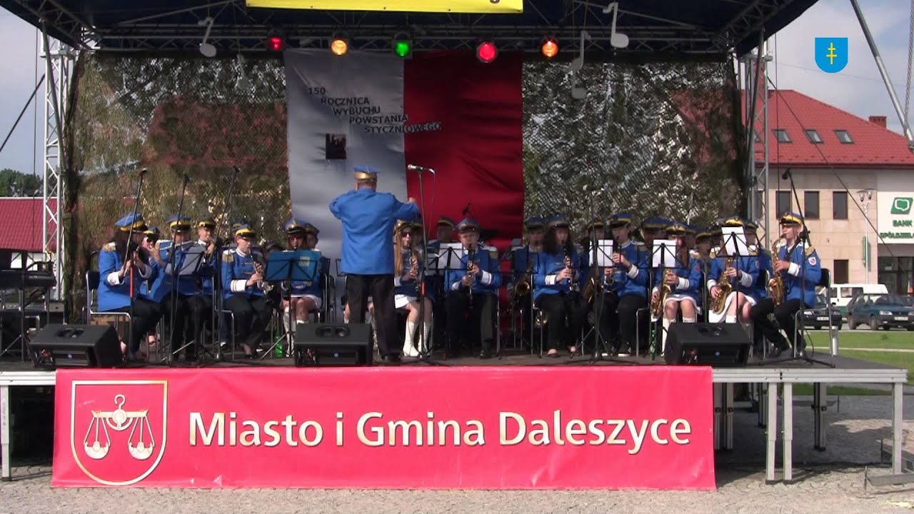 VII Powiatowy Przegląd Orkiestr Dętych w Daleszycach 2013
