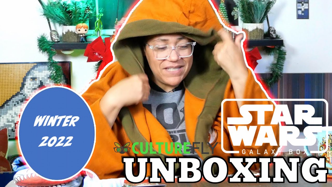 UNBOXING CultureFly Star Wars Galaxy Winter 2022 Box: Home for Life Day!
