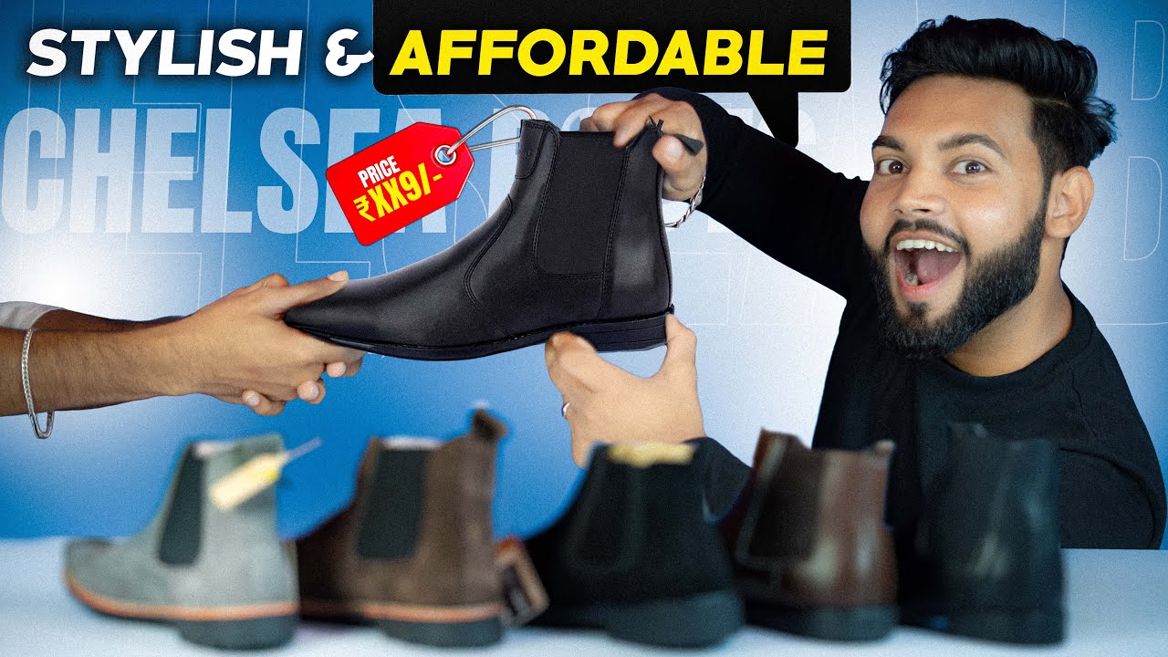 TOP 5 BEST BUDGET CHELSEA BOOTS FOR MEN'S | Diwali Sale Dhamaka