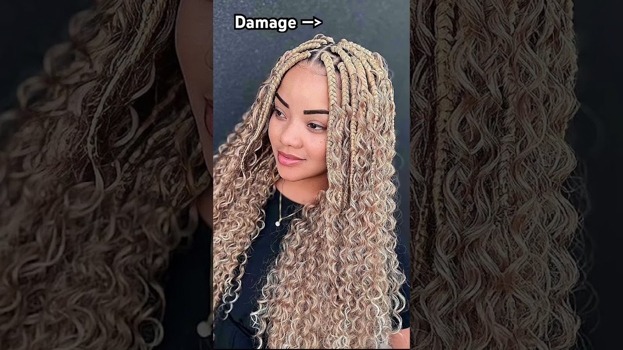 Protective Styles Are Damaging Your Hair! #naturalhair #protectivestyles