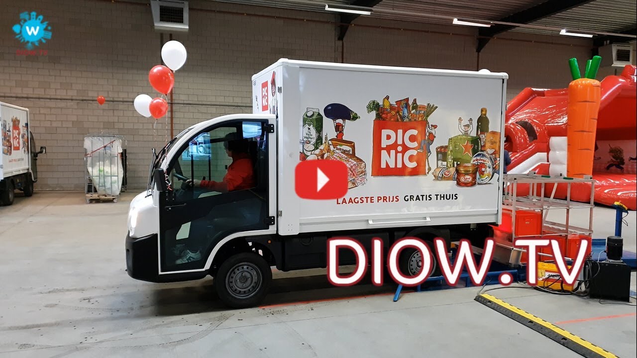 Rondleiding bij Picnic in Helmond