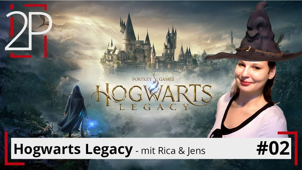 Rica futtert alles was sie findet - Hogwarts Legacy #02 (PS5) | Let's lern 2 Play