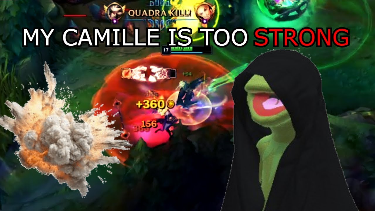 MY CAMILLE IS A PROBLEM...