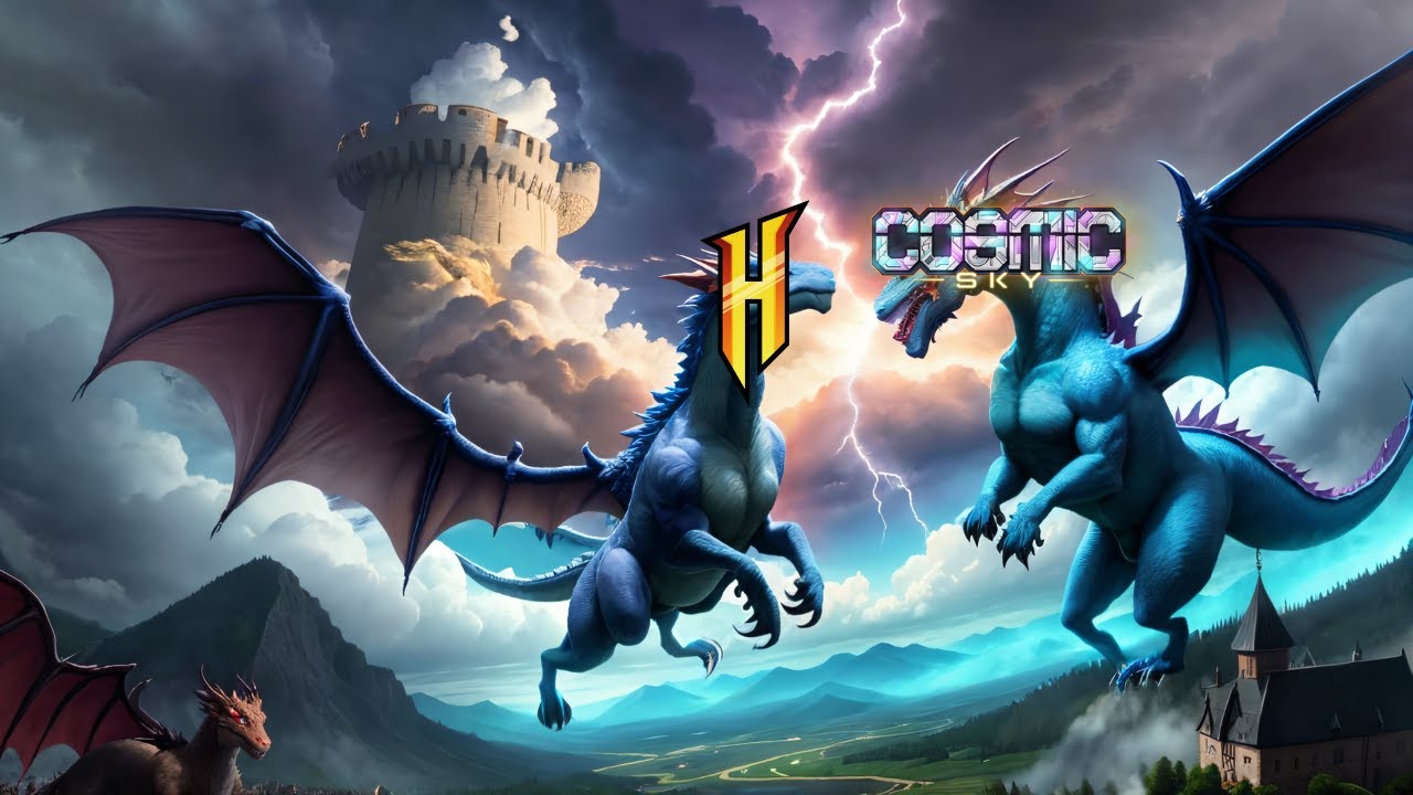 How to start on Cosmic Sky!! - Cosmic Sky Ep. 1
