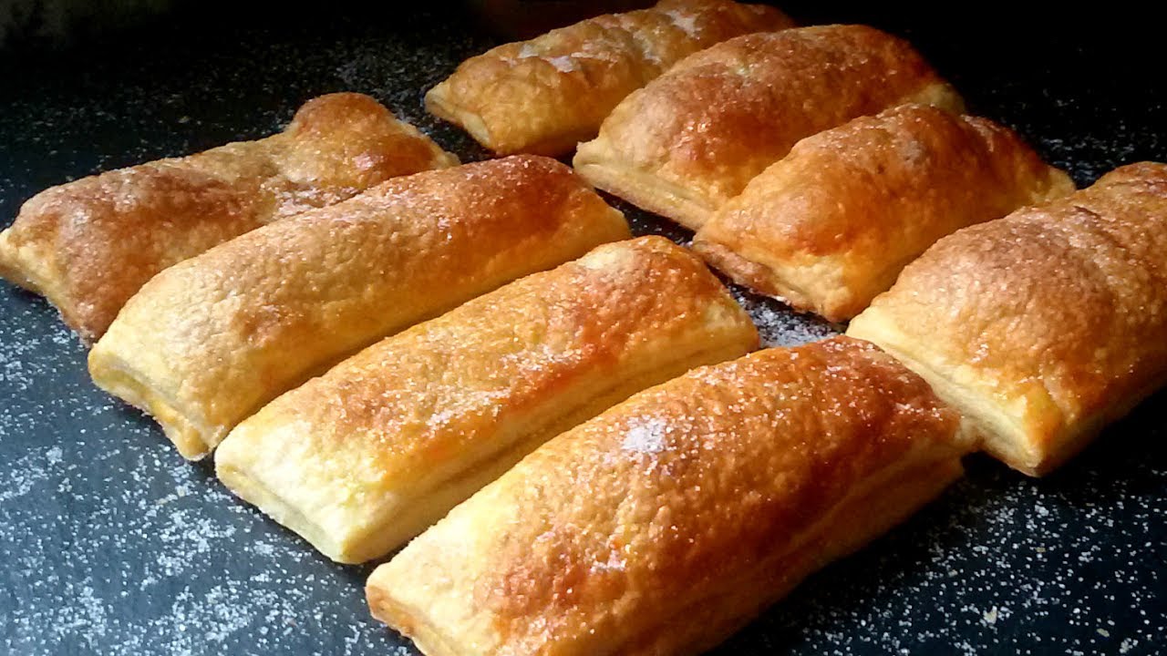 Como Armar Pasteles con Masa de Hojaldre- HogarTv por Juan Gonzalo Angel
