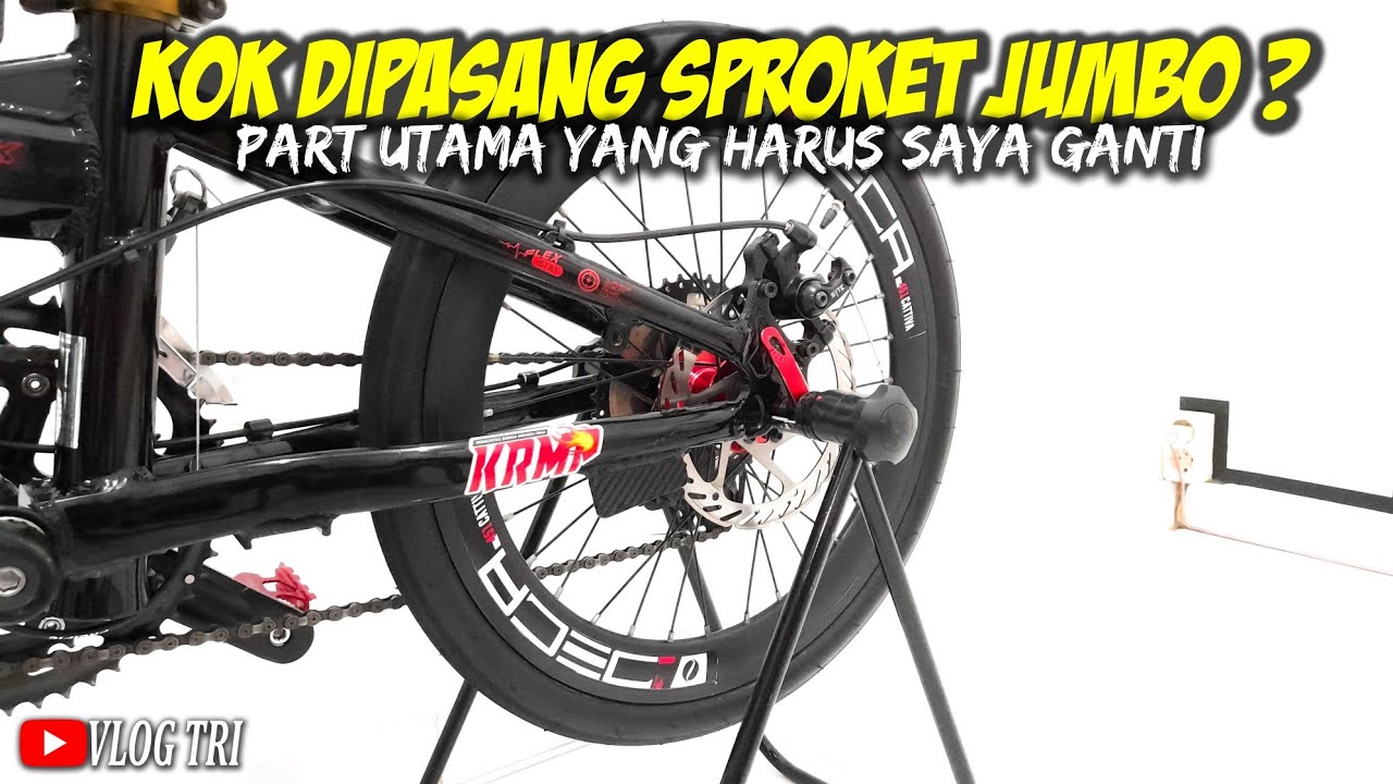 GANTI SPROKET 11-40 T APA BISA DI SELI‼️