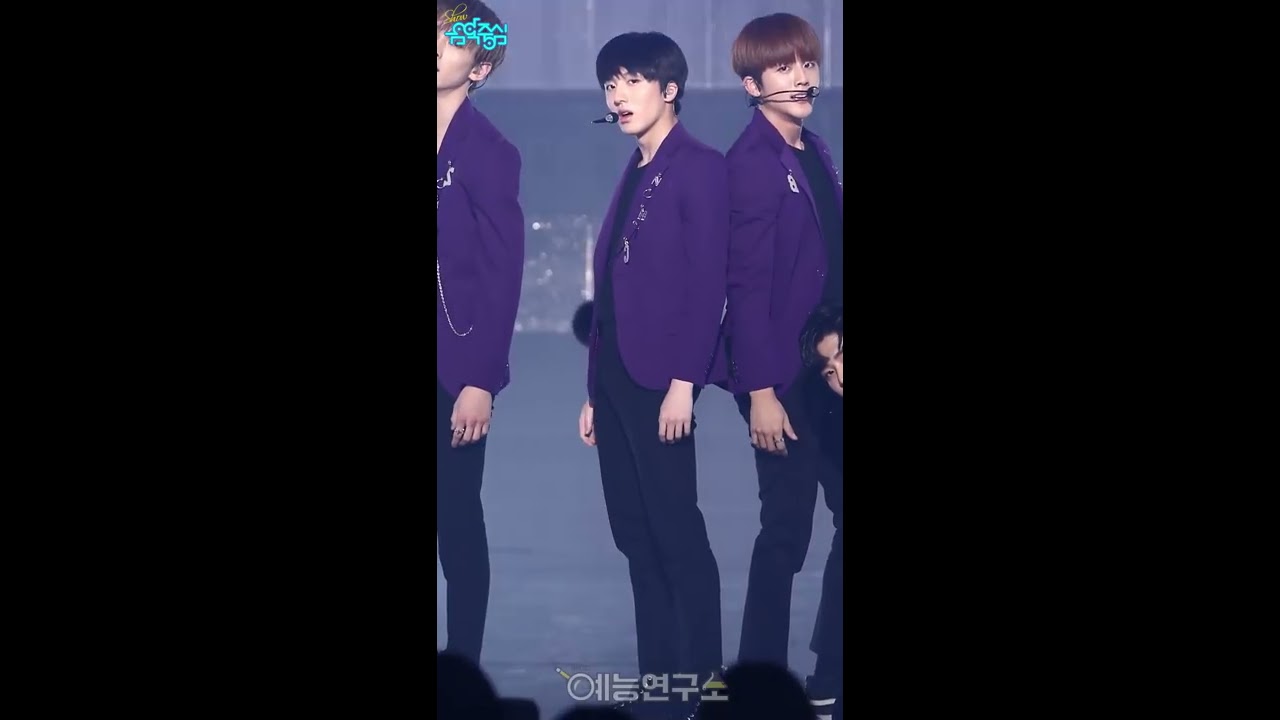 [예능연구소] 에스에프나인 케이오 찬희 Focused @쇼!음악중심_20161126 SF9 K.O. CHANI
