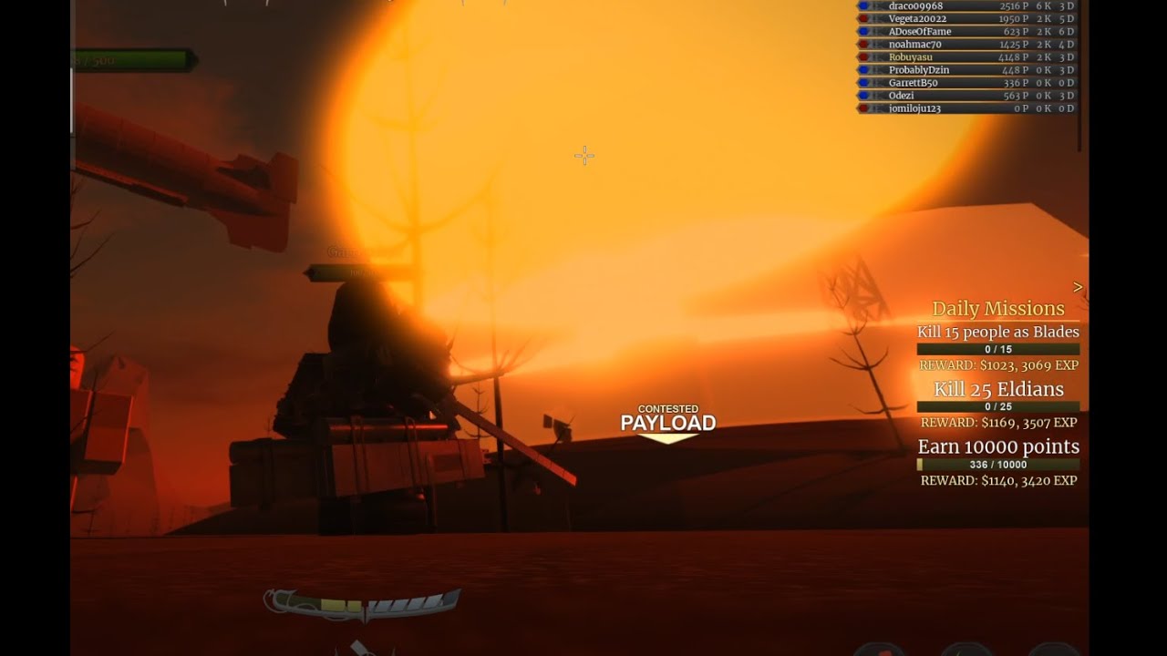 Titan Warfare Payload Gamemode