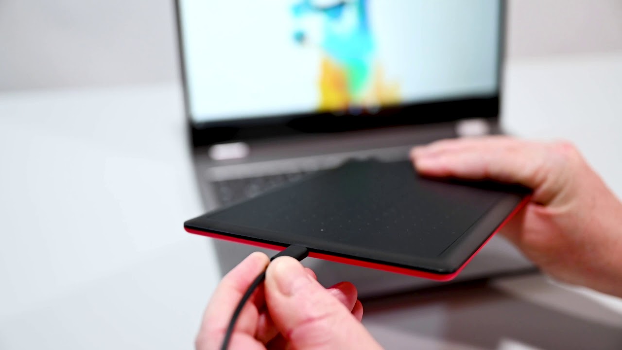 &ldquo;Getting Started video &ldquo;One by Wacom with Chromebook