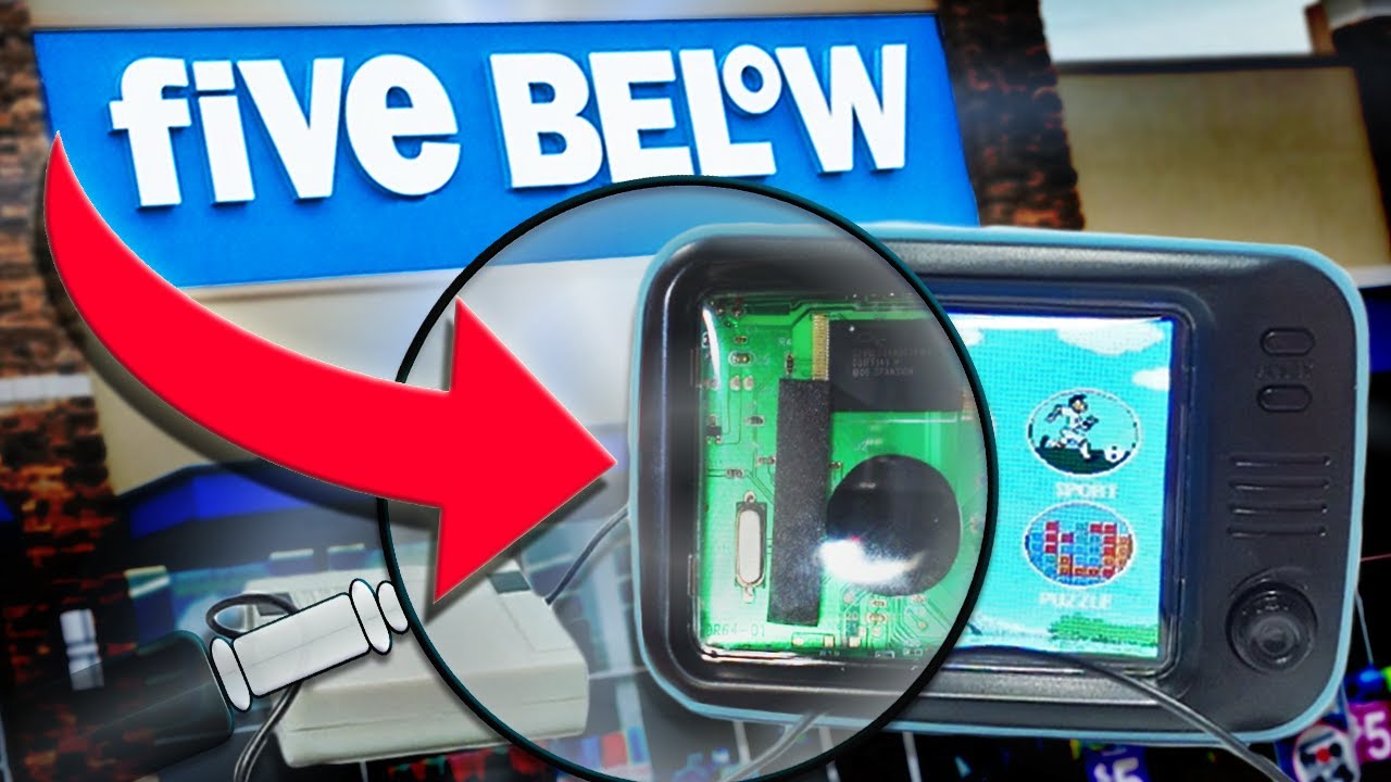 What's Inside Five Below's $10 NES? | Retro Game Console Teardown