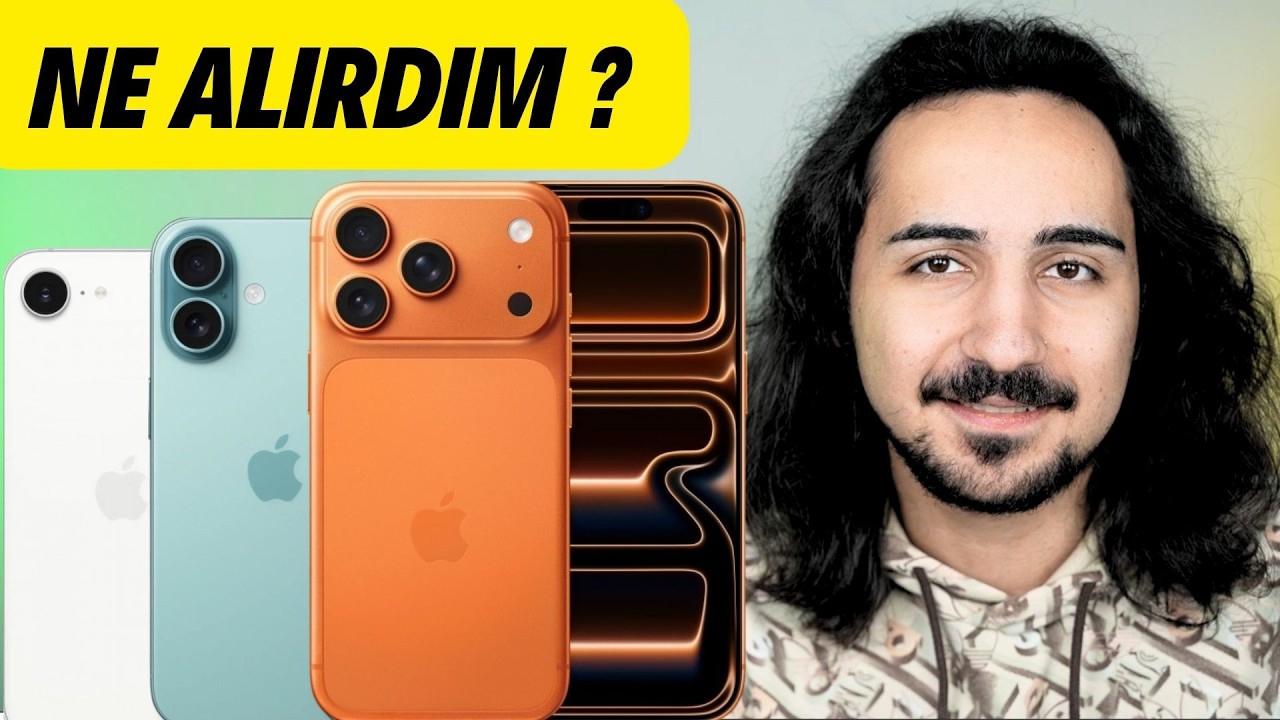 Ben Olsam Hangi iPhone'u Alırdım ? Her B&uuml;t&ccedil;eye iPhone &Ouml;nerisi 2026