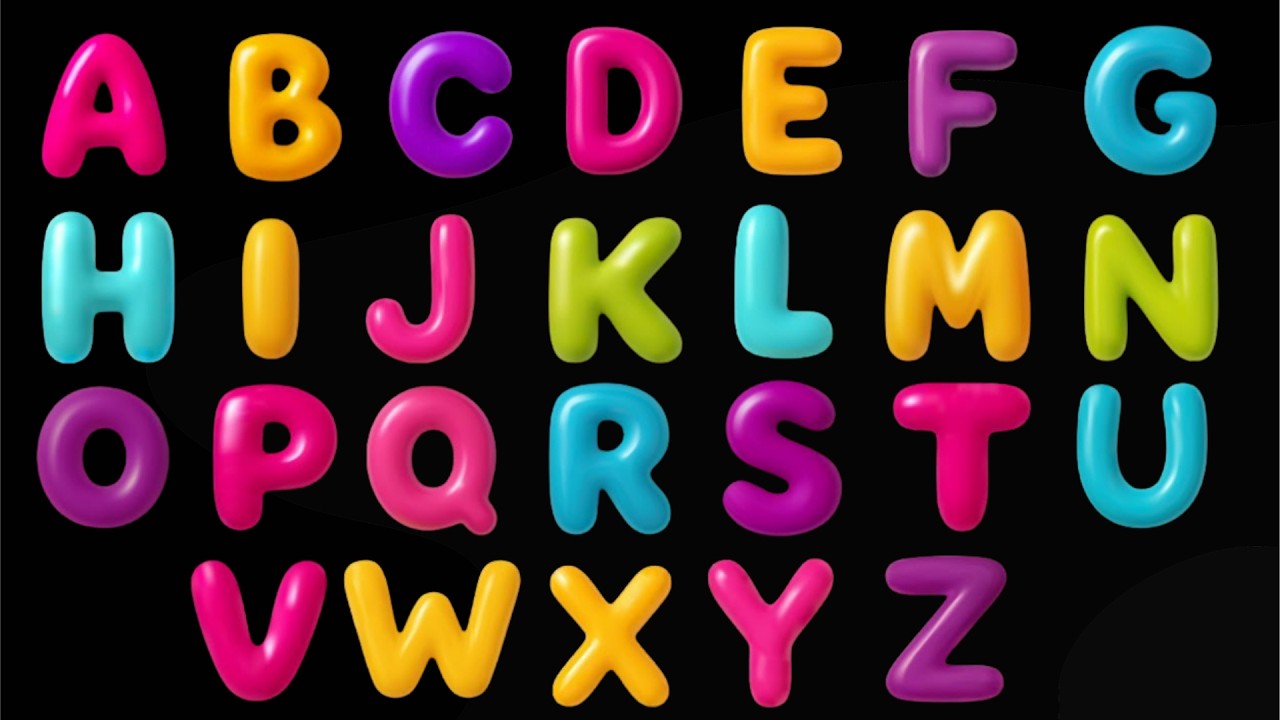 ABC Alphabet Song – Kindergarten Learning Video A to Z | Learn Letters, Phonics & Sounds