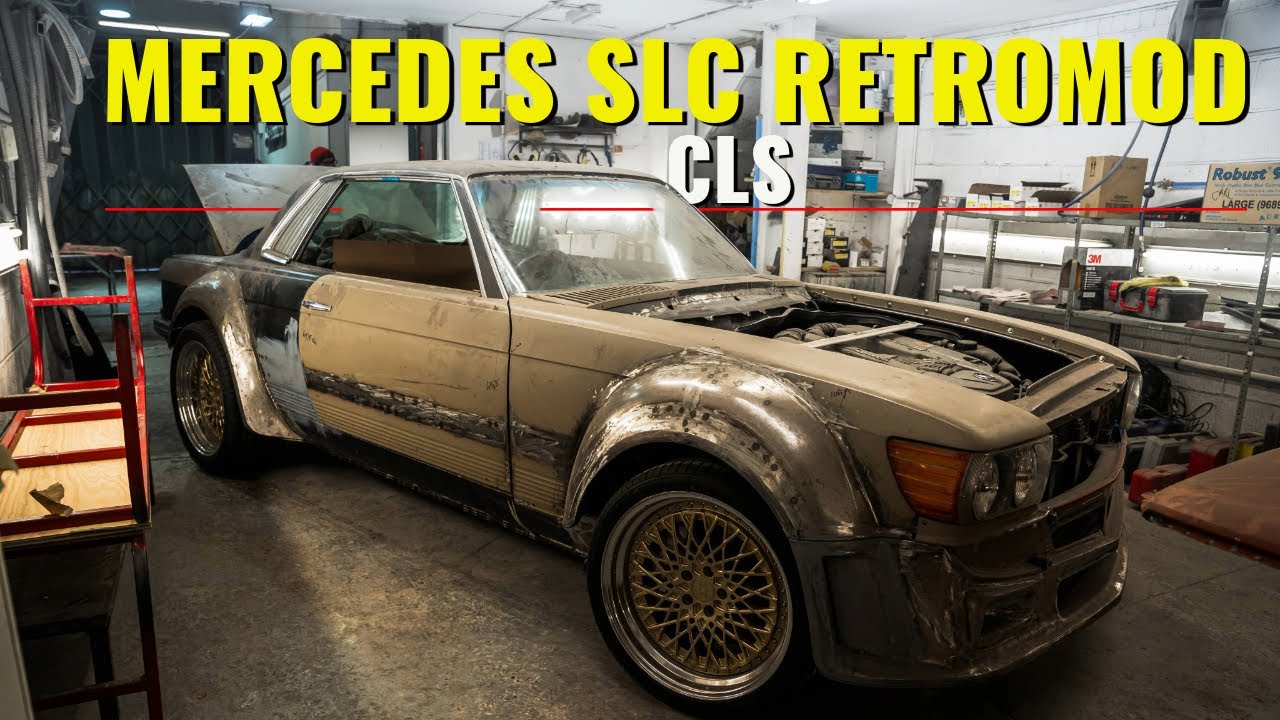 Combining 2 Cars To Make The Ultimate Retromod.
