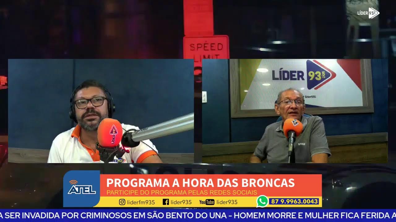A HORA DAS BRONCAS - DIA 10.03.2026