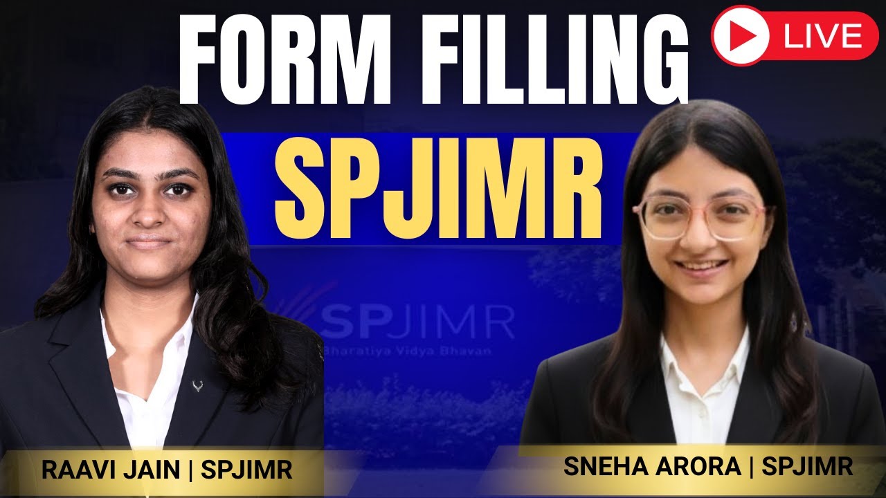 SP JAIN Form Filling 101: Tips, Tricks, and LIVE Q&A Session!