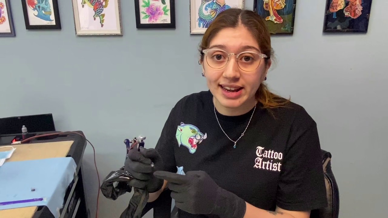 CURSO de TATUAJES GRATIS / LINEA #9