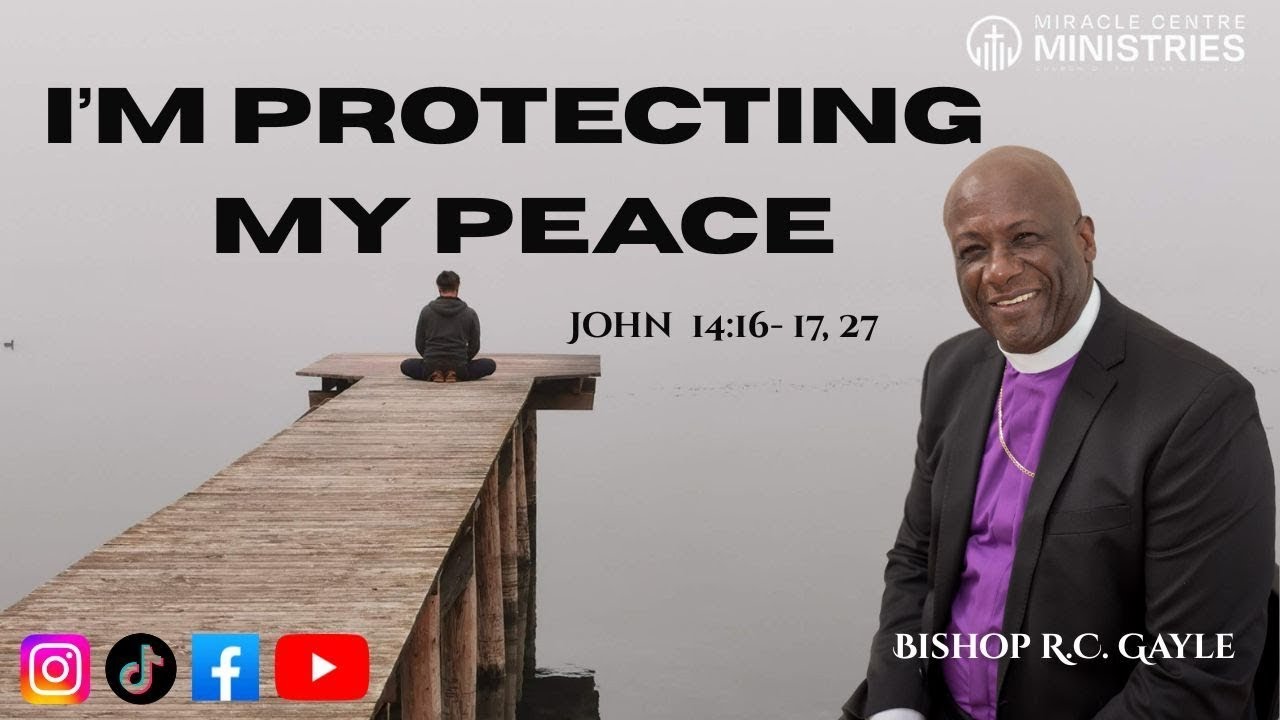 I'm protecting my peace