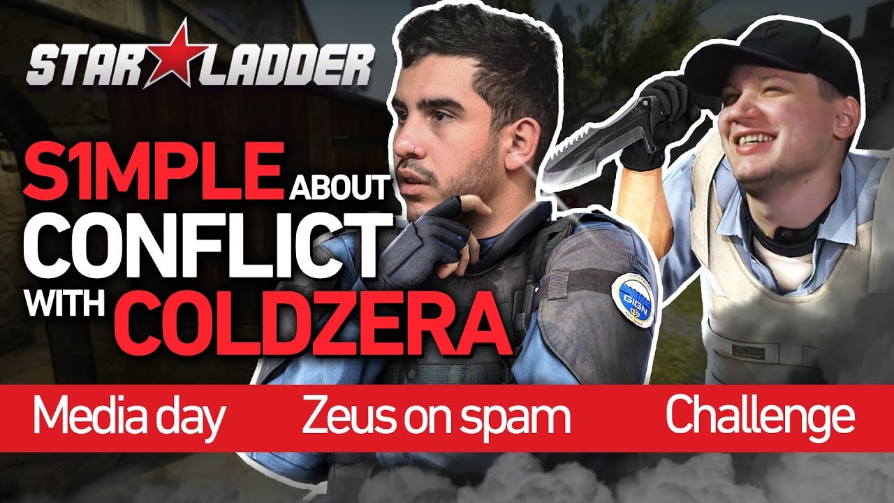 s1mple почти порезал Coldzera на салями