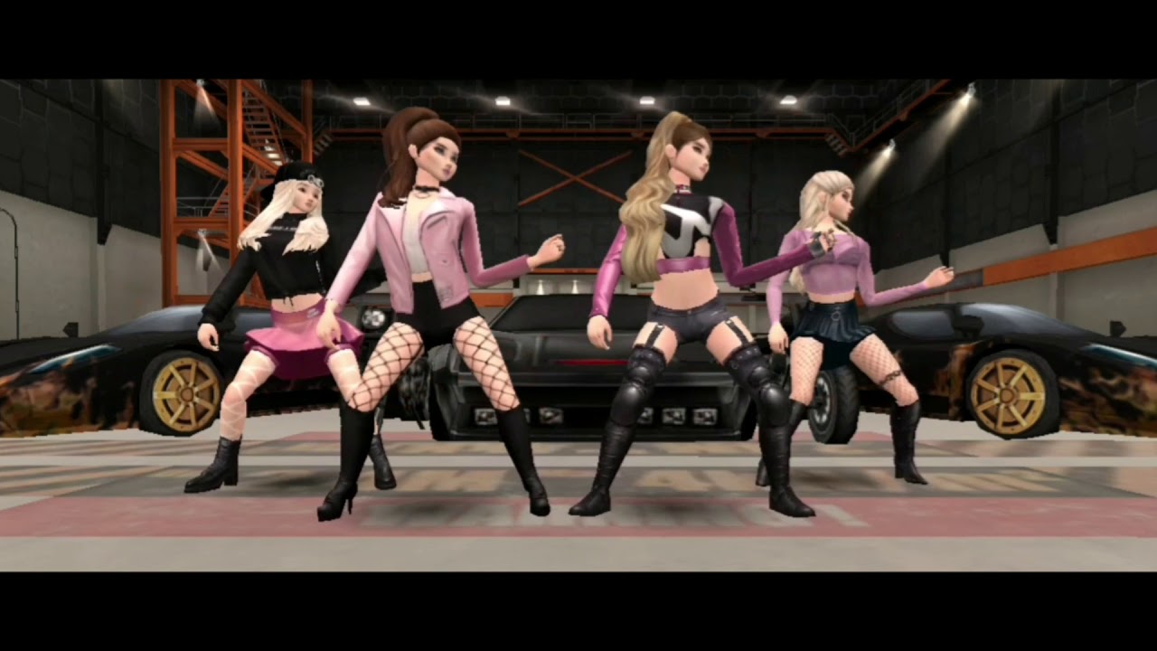 BLACKPINK _ How You Like That Avakin Life Dance Cover