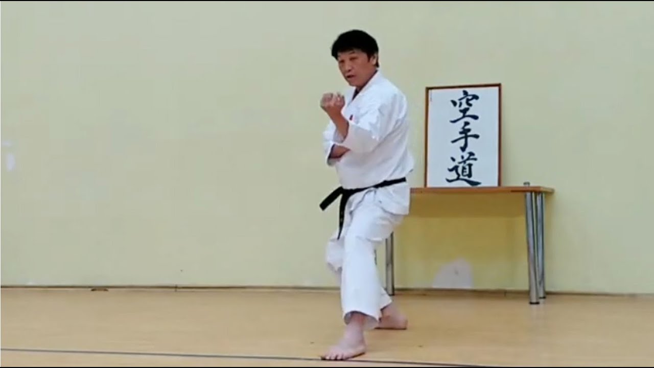 JKA Kanku-sho commentary (Sensei Kobayashi)