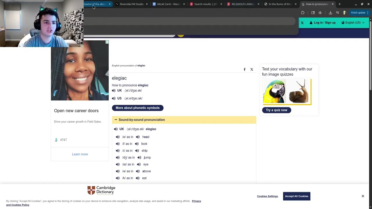 english project research highlights