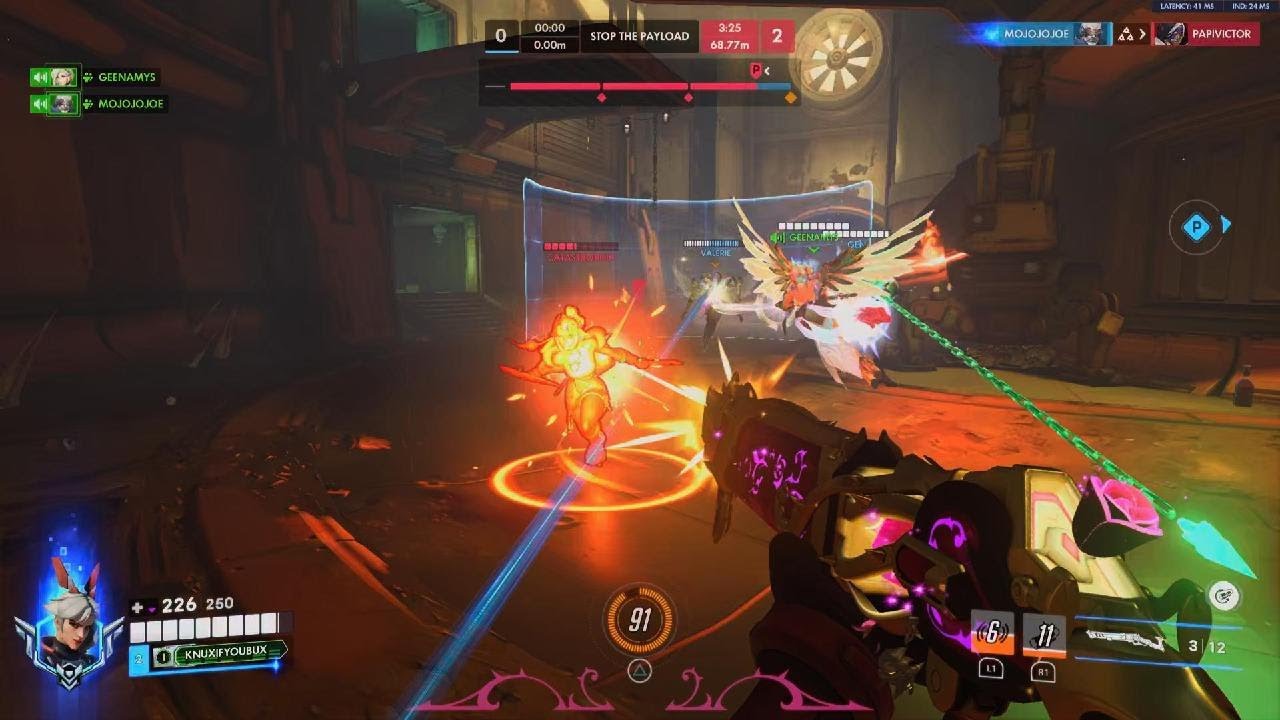 Junkertown Ashe with Geena Joe