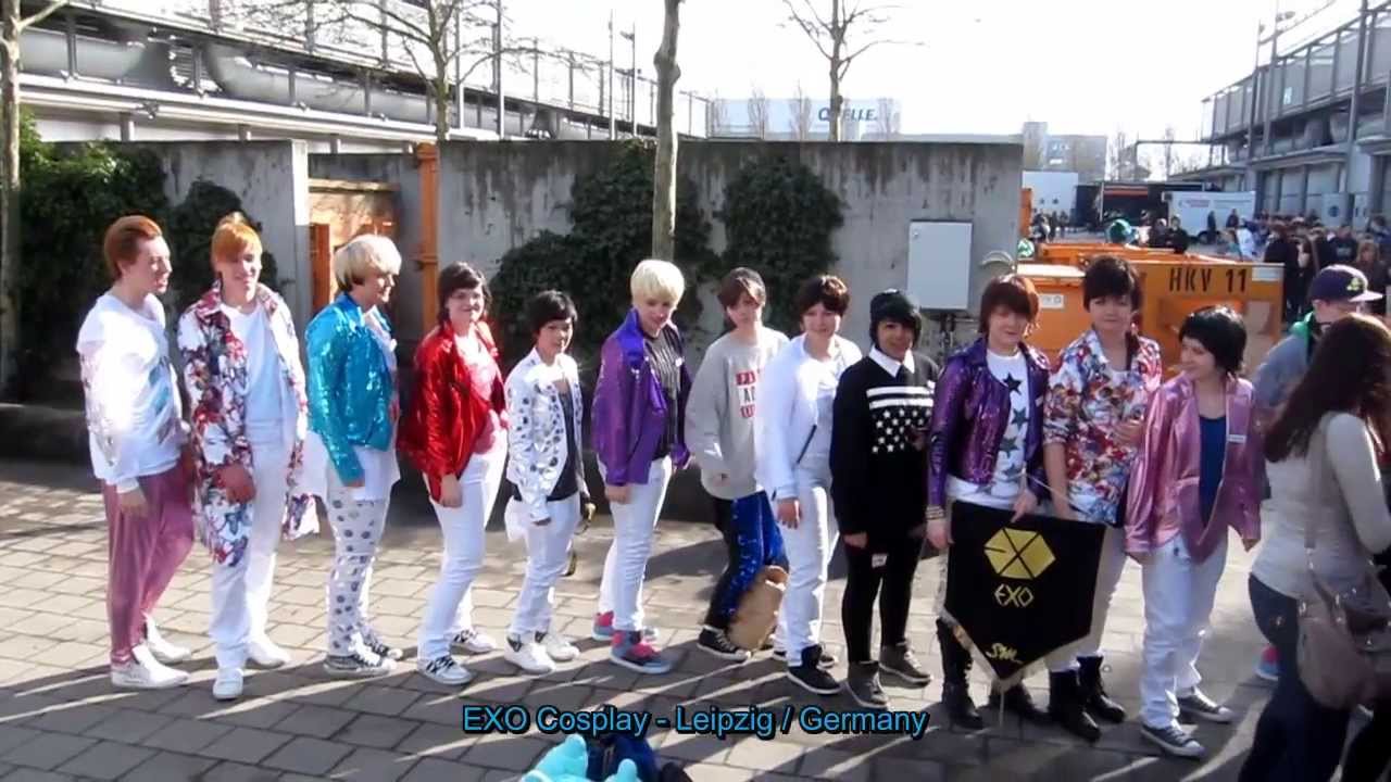엑소 코스프레 독일 라이프 치히 도서 박람회 EXO Cosplay Germany Leipzig Book Fair