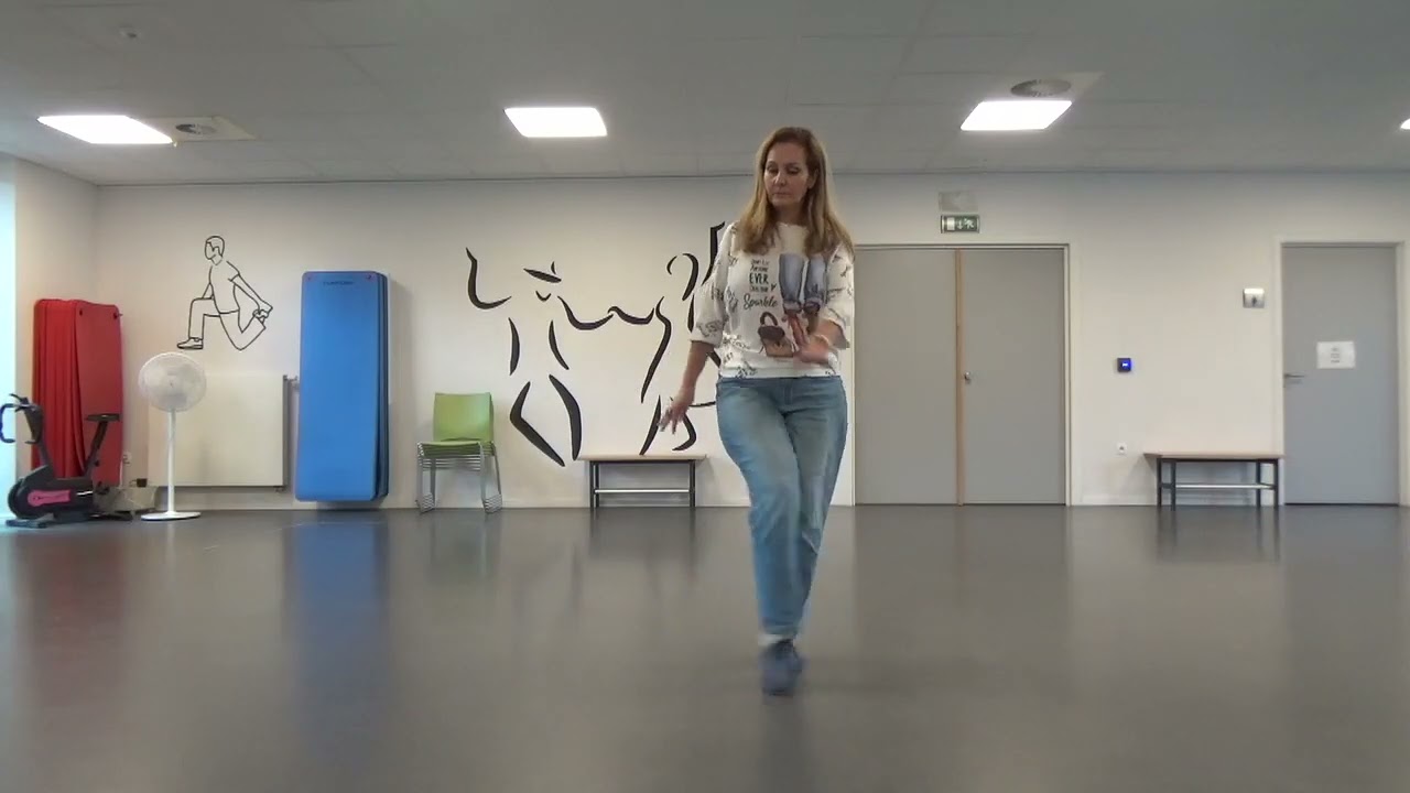 Tango Beginner Line Dance
