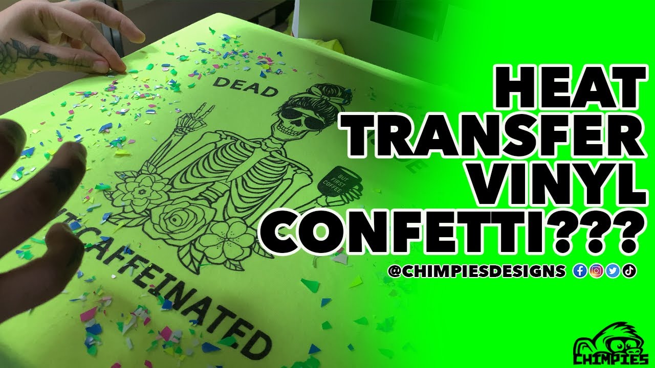 HTV DIY Confetti???