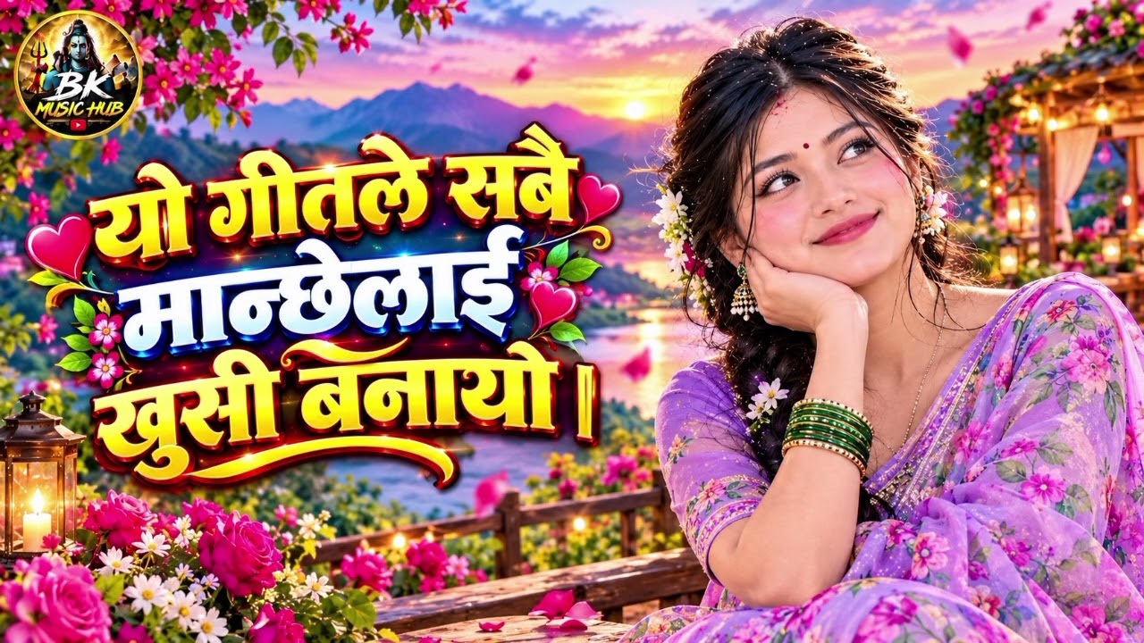 🎶 Top Evergreen Nepali Lok Geet Hits 2026 | Trending Romantic & Danceable Folk Songs