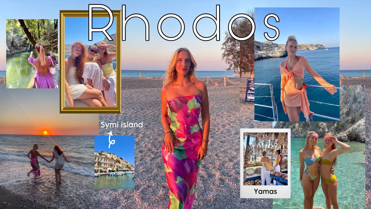 RHODOS vriendinnen vakantie ⛵️🌞🦞