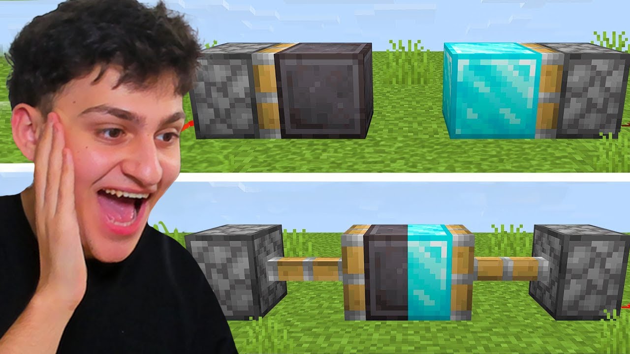 جربت اغرب خدع التيك توك في ماين كرافت !!؟ MINECRAFT