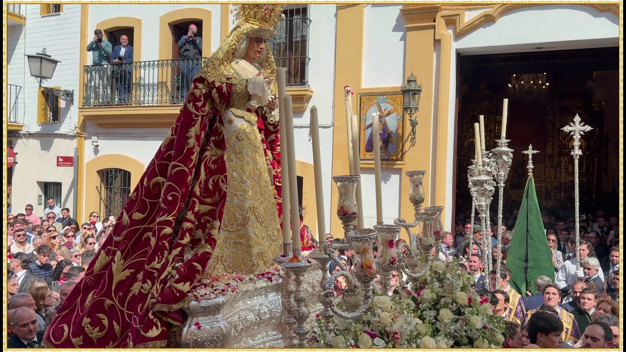 4K - ESPERANZA DE TRIANA - TRASLADO DE REGRESO - CUARESMA 2026 SEVILLA BM LAS CIGARRERAS