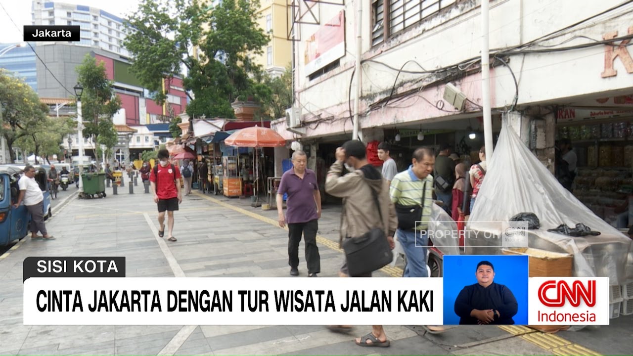 Uniknya Tur Jalan Kaki Lihat Jakarta
