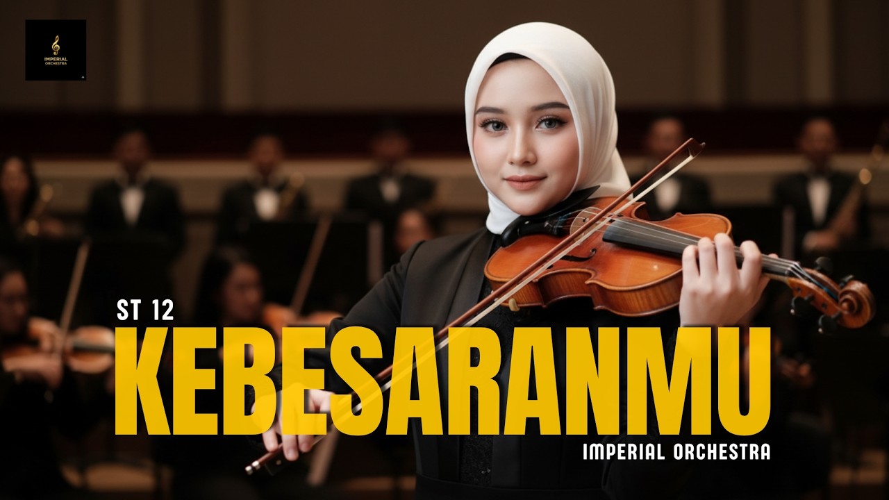 KEBESARANMU (ST12) – Epic Religious Orchestra Cover yang Bikin Hati Bergetar & Air Mata Jatuh