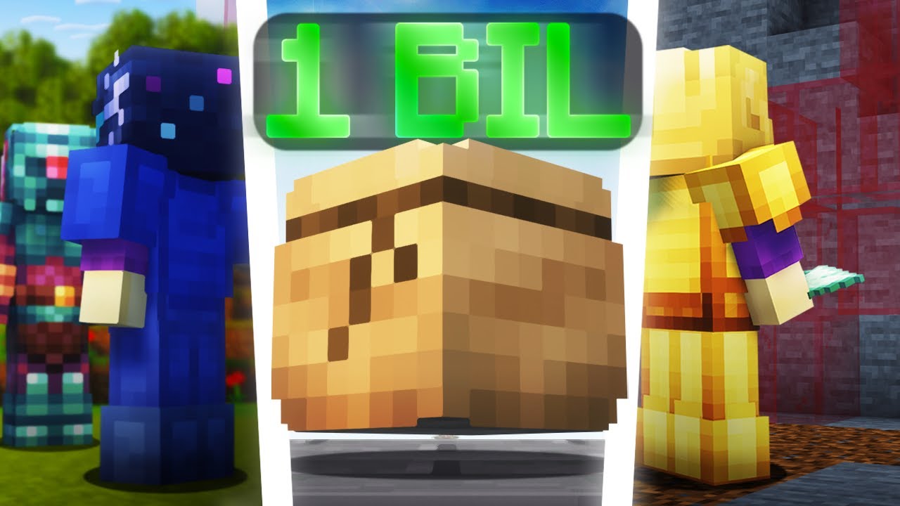 Как игрок эндшпиля зарабатывает 1 миллиард монет | Hypixel Skyblock