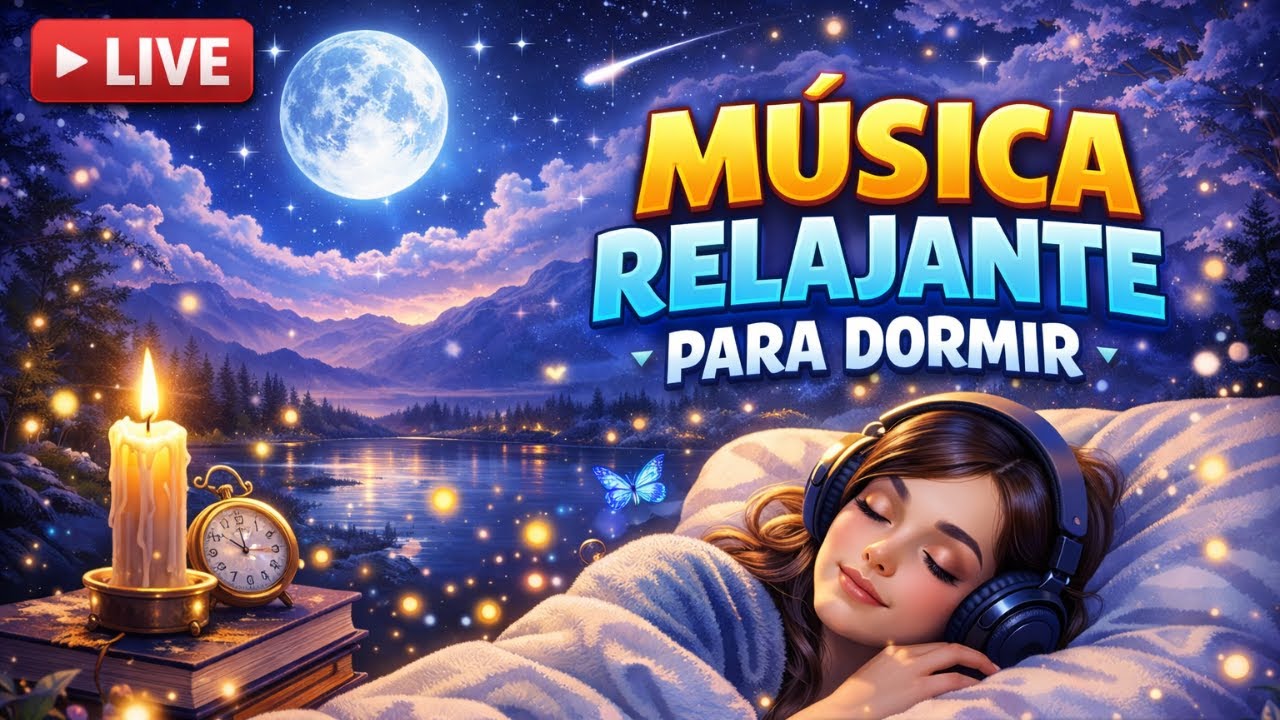 🎵 Música Relajante para Dormir Profundo 🌙 | Sonidos Calmantes 24/7